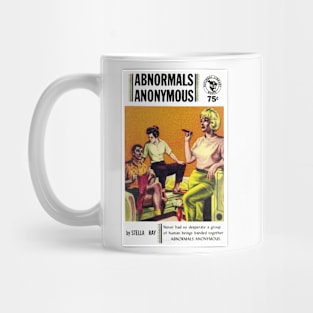 Abnormals Anonymous Pulp Novel Cover Mug